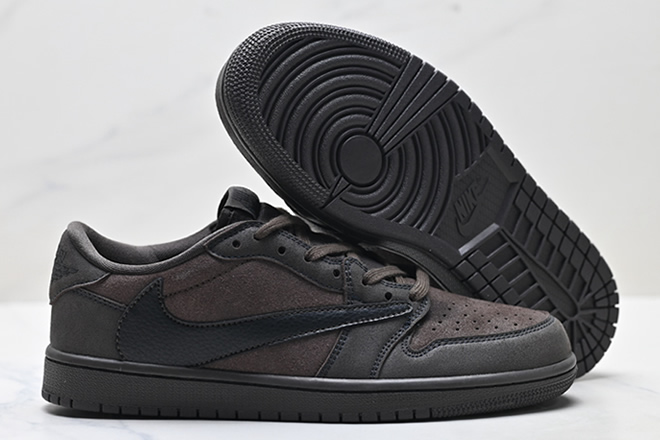 Women Jordan 1 Low x Travis Scott 13